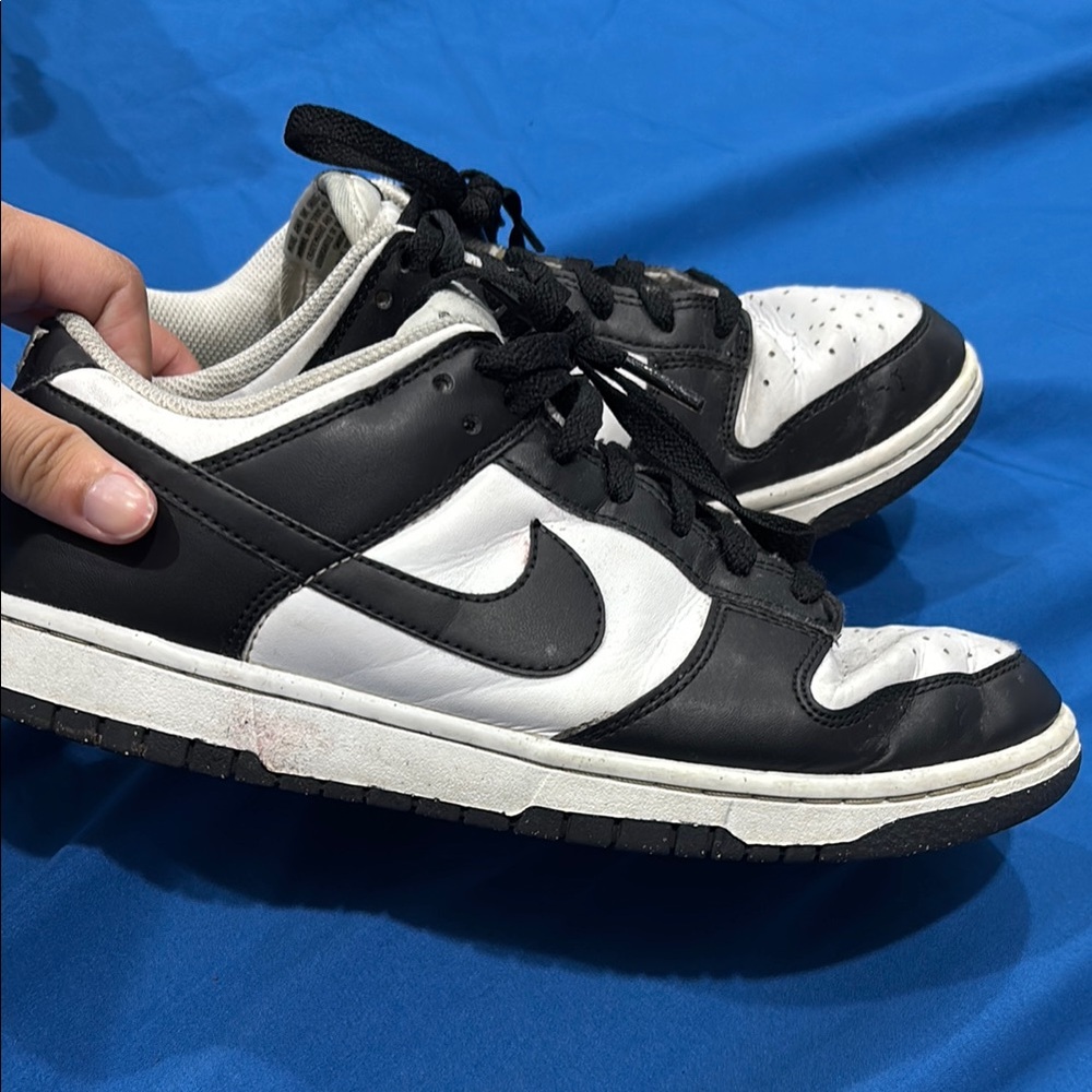 Authentic Panda Dunks Sneakers